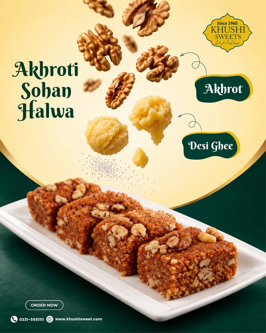 Akhroti Sohan Halwa