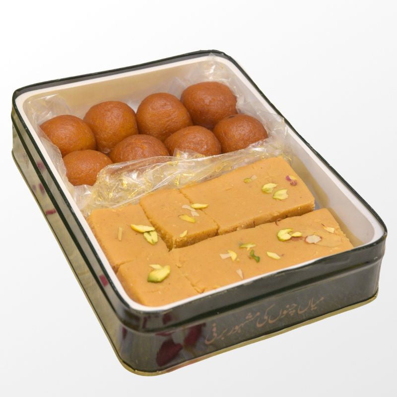Barfi + Gulab Jamun – Khushi Sweets