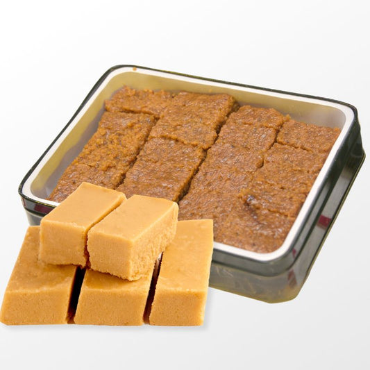Barfi + Sohan Halwa